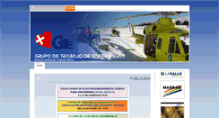 Desktop Screenshot of gtenfermeria.com